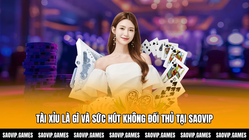 Tài xỉu là gì và sức hút không đối thủ tại SAOVIP Tài xỉu là gì và sức hút không đối thủ tại SAOVIP